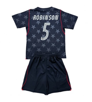 Förenta stater Antonee Robinson #5 Bortaställ Barn VM 2026 Kortärmad (+ Korta byxor)
